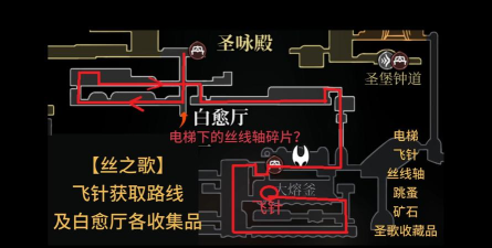 空洞骑士丝之歌直针怎么获取 空洞骑士丝之歌直针怎么获取