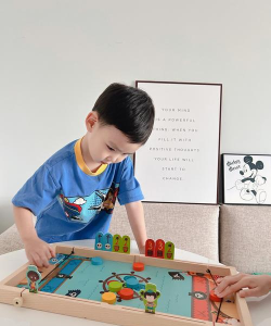 实木书桌游戏怎么玩,轻松上手,享受亲子时光 实木书桌游戏怎么玩,轻松上手,享受亲子时光