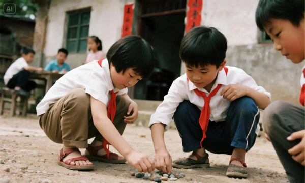 农村小孩会玩什么游戏,童年乐趣多,简单又快乐 农村小孩会玩什么游戏,童年乐趣多,简单又快乐