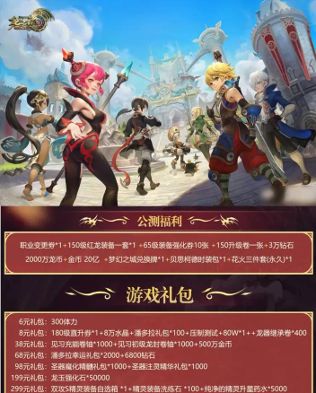 龙之谷手游领取,福利获取方式,新手必看指南 龙之谷手游领取,福利获取方式,新手必看指南