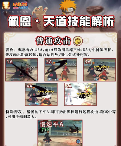 火影忍者 手游 佩恩,技能解析,实战技巧 火影忍者 手游 佩恩,技能解析,实战技巧