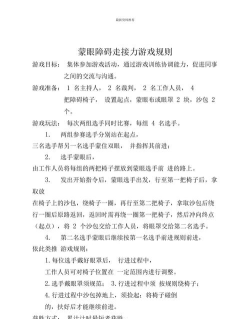 瞎子蒙眼是什么游戏,玩法规则介绍,适合人群分析 瞎子蒙眼是什么游戏,玩法规则介绍,适合人群分析