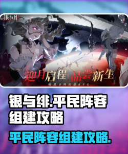 银与绯平民阵容怎么组建 银与绯平民阵容怎么组建