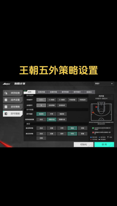 美职篮全明星战术怎么部署 美职篮全明星战术怎么部署