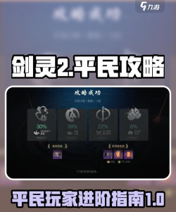 剑灵2平民攻略介绍 剑灵2平民攻略介绍
