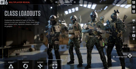 战地6兵种大全 战地6兵种大全