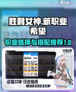 胜利女神新的希望职业有哪些 胜利女神新的希望职业有哪些