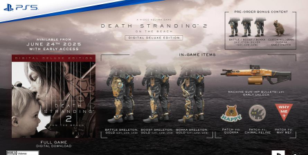 死亡搁浅2发售平台是什么 死亡搁浅2发售平台是什么