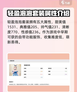 无限暖暖轻盈泡泡怎么获取 无限暖暖轻盈泡泡怎么获取