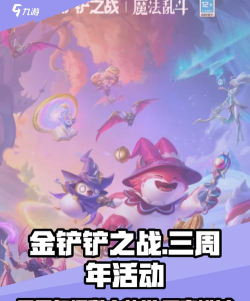 金铲铲之战三周年活动有哪些福利 金铲铲之战三周年活动有哪些福利