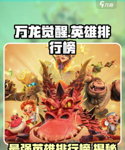 万龙觉醒史诗英雄有哪些 万龙觉醒史诗英雄有哪些