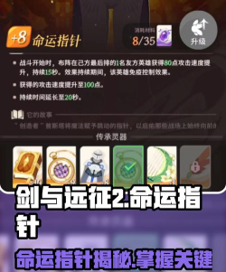 剑与远征2启程命运指针是什么 剑与远征2启程命运指针是什么