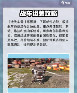 创世战车造车教程详解 创世战车造车教程详解