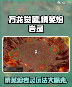 万龙觉醒精英熔岩灵怎么打 万龙觉醒精英熔岩灵怎么打