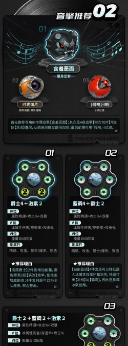 绝区零苍角武器搭配思路分享 绝区零苍角武器搭配思路分享