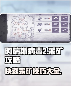 阿瑞斯病毒2铁矿怎么快速采集 阿瑞斯病毒2铁矿怎么快速采集