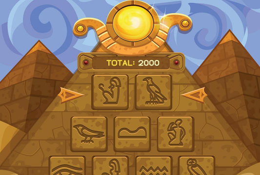 小时候有个游戏有埃及金字塔叫什么 小时候有个游戏有埃及金字塔叫什么