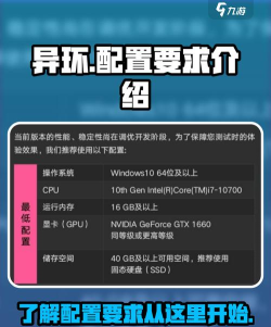 异环对手机配置要求高吗 异环对手机配置要求高吗