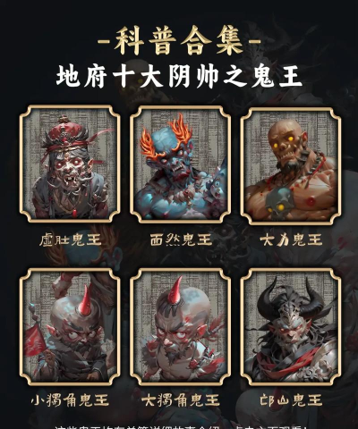 代号妖鬼地府角色设定与背景故事详解 代号妖鬼地府角色设定与背景故事详解