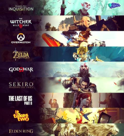 TGA历届年度最佳游戏有哪些 TGA历届年度最佳游戏有哪些