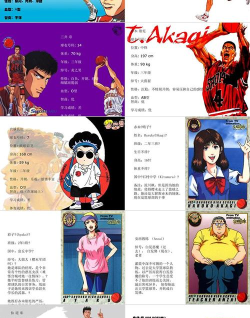 灌篮军团人物介绍 灌篮军团人物介绍