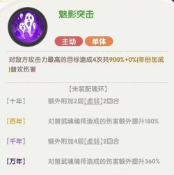 口袋斗罗大陆鬼魅好用吗 口袋斗罗大陆鬼魅好用吗