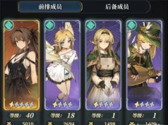 风之痕迹手游风队搭配攻略 风之痕迹手游风队搭配攻略