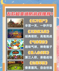 塔防游戏大全100部下载介绍2026 塔防游戏大全100部下载介绍2026