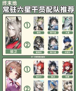 明日方舟终末地常驻6星配队怎么玩 明日方舟终末地常驻6星配队怎么玩
