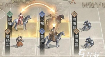 三国天下归心貂蝉阵容怎么搭 三国天下归心貂蝉阵容怎么搭