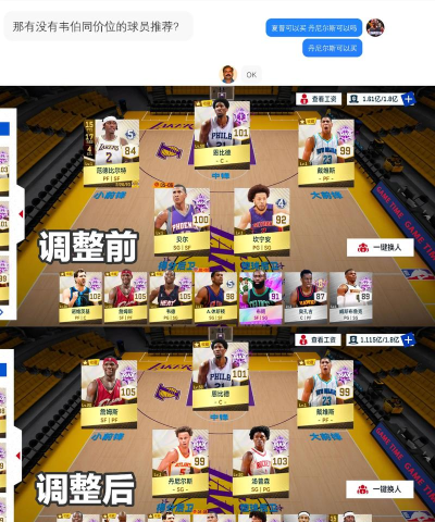 《美职篮篮球世界》阵容推荐:应对“扣体流”的「乐于分享」建队思路分享!! 《美职篮篮球世界》阵容推荐:应对“扣体流”的「乐于分享」建队思路分享!!