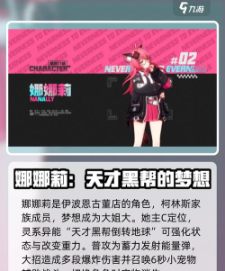 异环三测新角色介绍 异环三测新角色介绍