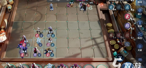 王者万象棋起舞阵容推荐 王者万象棋起舞阵容推荐