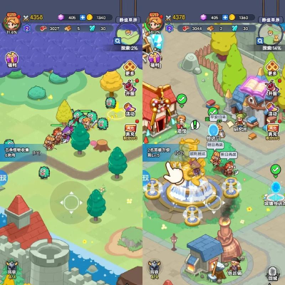 放置类手游 放置类手游