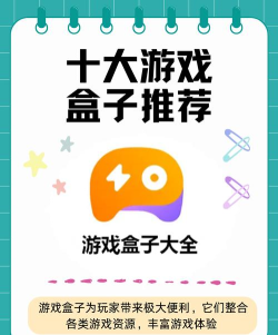 什么游戏盒 什么游戏盒