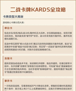 卡牌游戏攻略 卡牌游戏攻略
