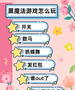 黑魔法游戏怎么玩 黑魔法游戏怎么玩