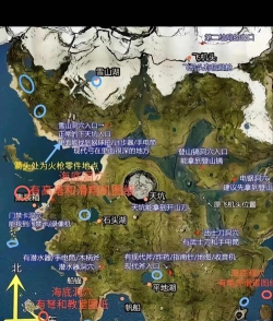森林游戏攻略地图 森林游戏攻略地图