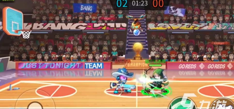 灌篮军团薇薇怎么样 灌篮军团薇薇怎么样