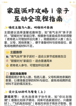 家庭派对游戏攻略 家庭派对游戏攻略