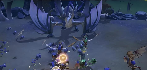 龙石战争boss云霄翼龙怎么打 龙石战争boss云霄翼龙怎么打