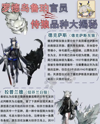 明日方舟终末地鲁珀族角色推荐 明日方舟终末地鲁珀族角色推荐