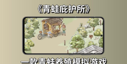 养青蛙是什么游戏 养青蛙是什么游戏