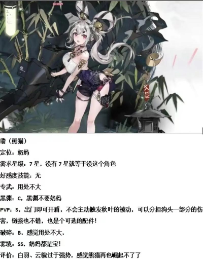 人物攻略游戏 人物攻略游戏