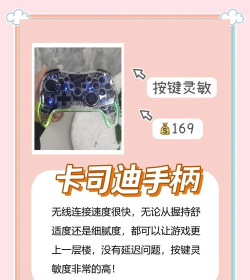 游戏手柄支持什么游戏 游戏手柄支持什么游戏