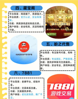 手游交易平台有那些 手游交易平台有那些