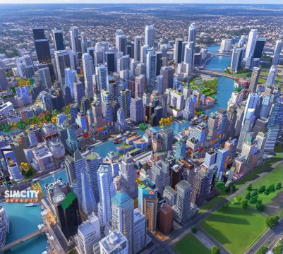 手游虚拟城市 手游虚拟城市