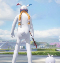 手游兔子帽 手游兔子帽