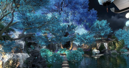 古风庭院手游 古风庭院手游