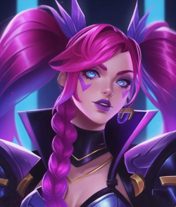 lol手游女团 lol手游女团